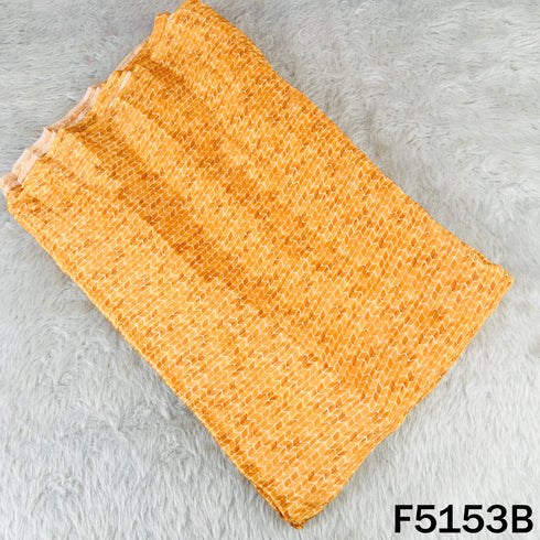Digital Print Viscose Crepe Fabric -F5153